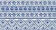 Indio blau/w